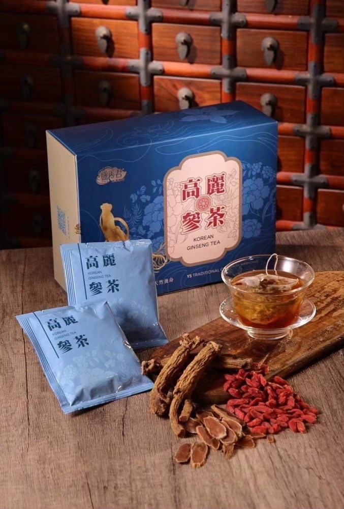 高麗參茶